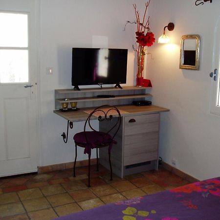 Bed and Breakfast Le Grangeon Cruis Exterior foto