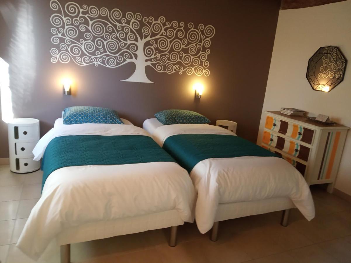 Bed and Breakfast Le Grangeon Cruis Exterior foto