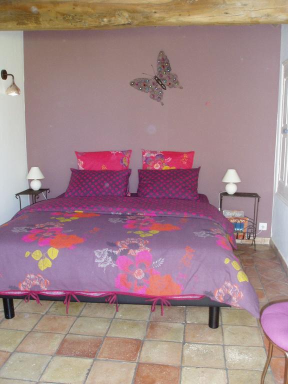 Bed and Breakfast Le Grangeon Cruis Exterior foto