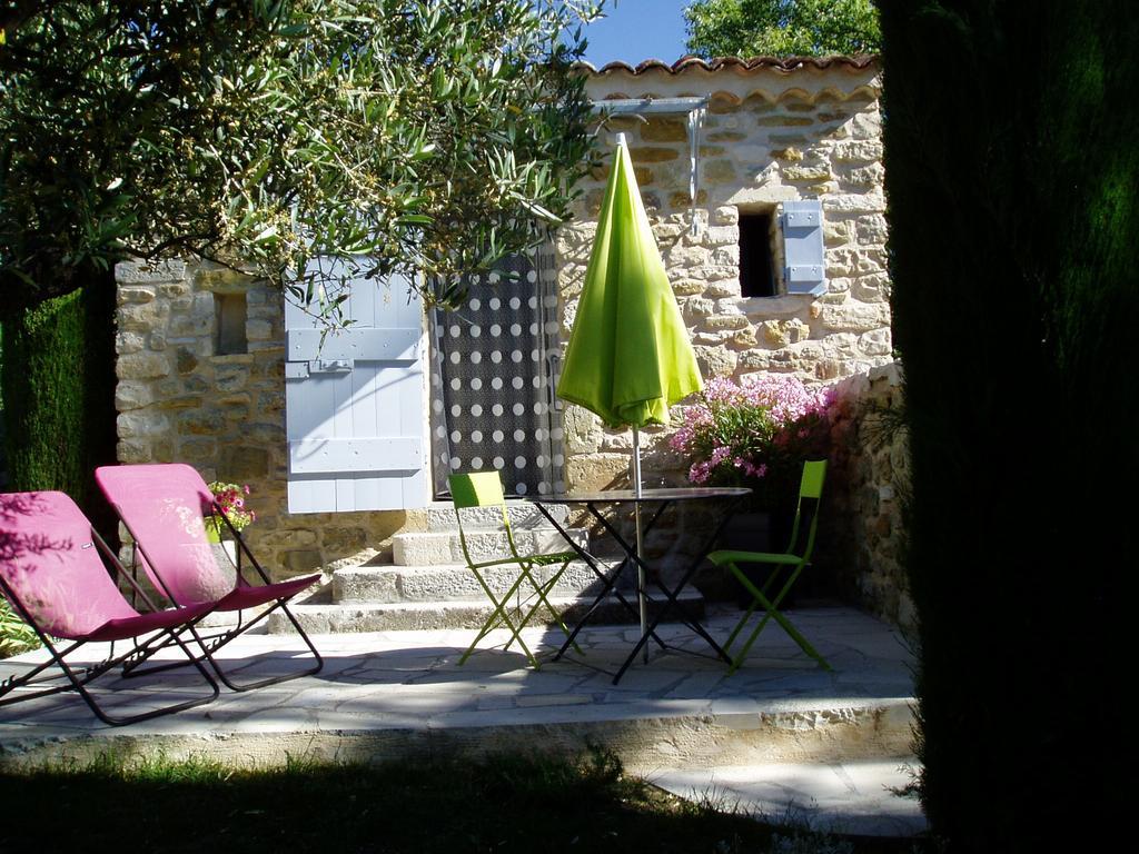 Bed and Breakfast Le Grangeon Cruis Exterior foto