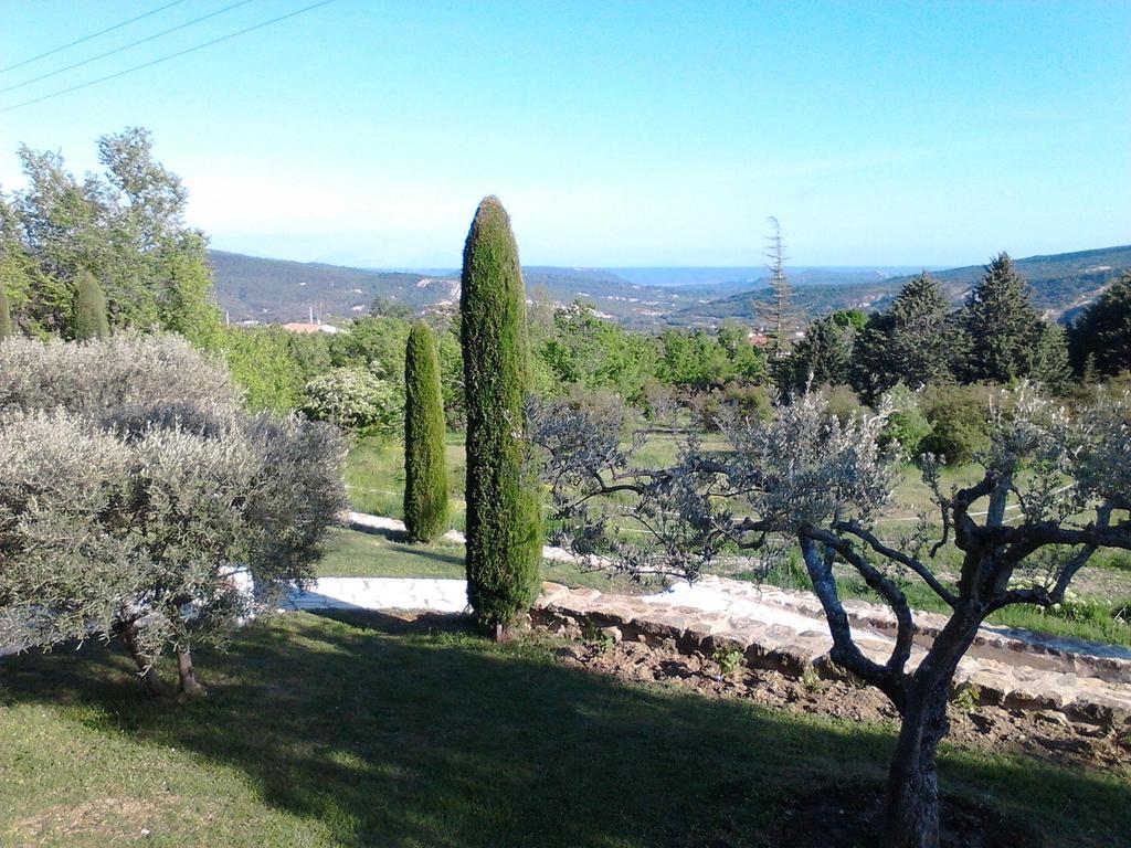 Bed and Breakfast Le Grangeon Cruis Exterior foto